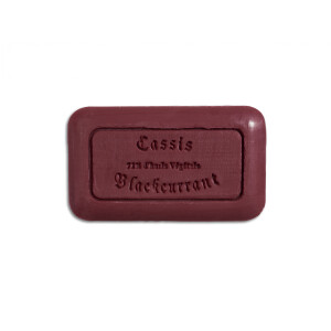 Savon de Marseile  125gr Schwarze Johannisbeere